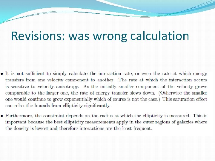 Revisions: was wrong calculation 