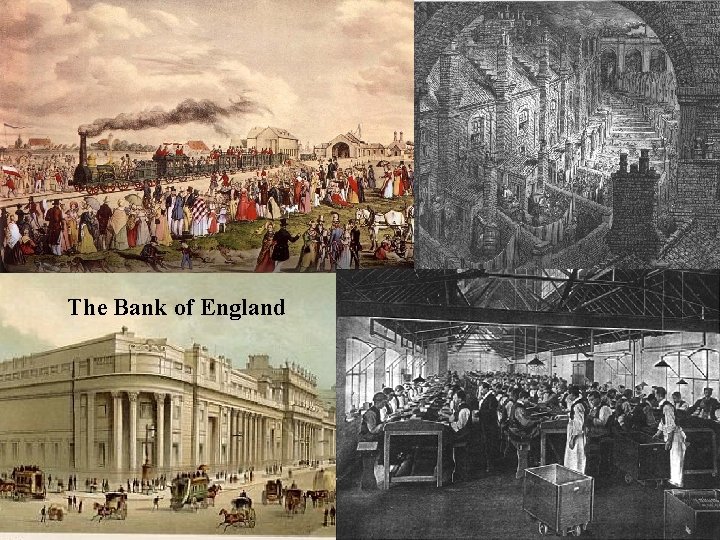 The Bank of England 