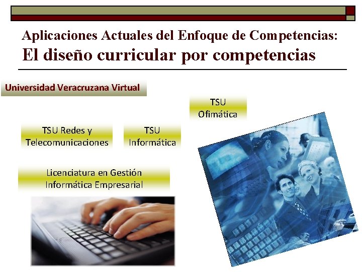 Aplicaciones Actuales del Enfoque de Competencias: El diseño curricular por competencias Universidad Veracruzana Virtual