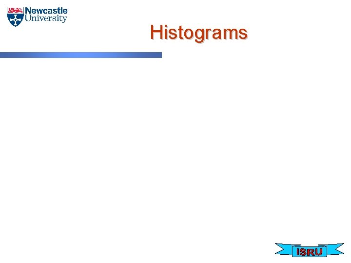 Histograms 