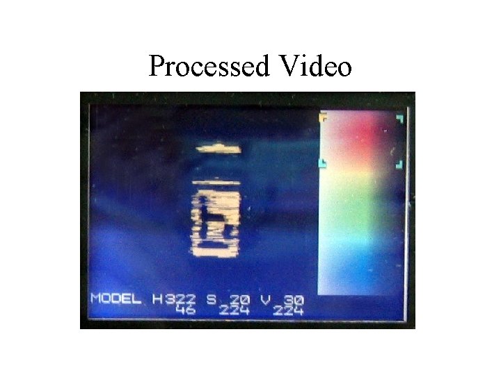 Processed Video 