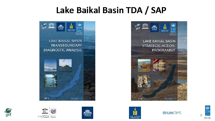 Lake Baikal Basin TDA / SAP 9 