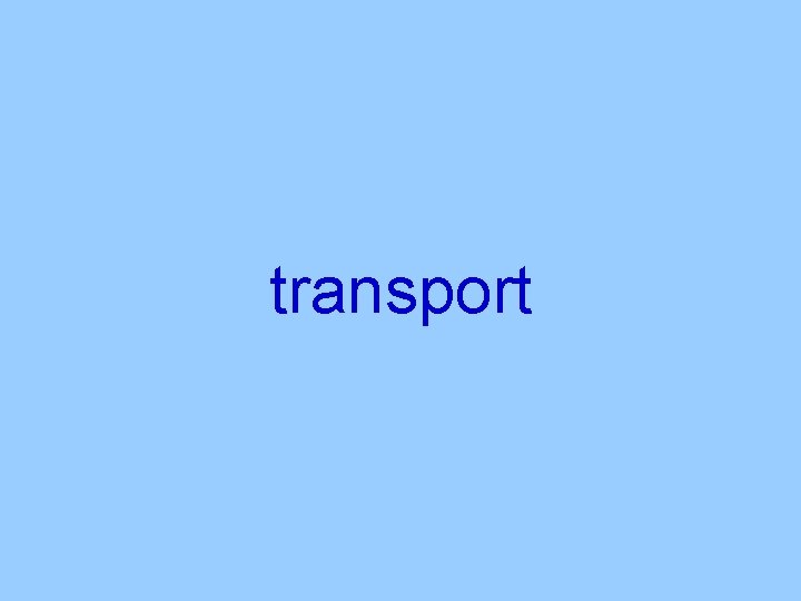transport 