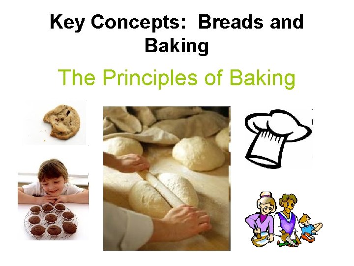 Key Concepts: Breads and Baking The Principles of Baking 