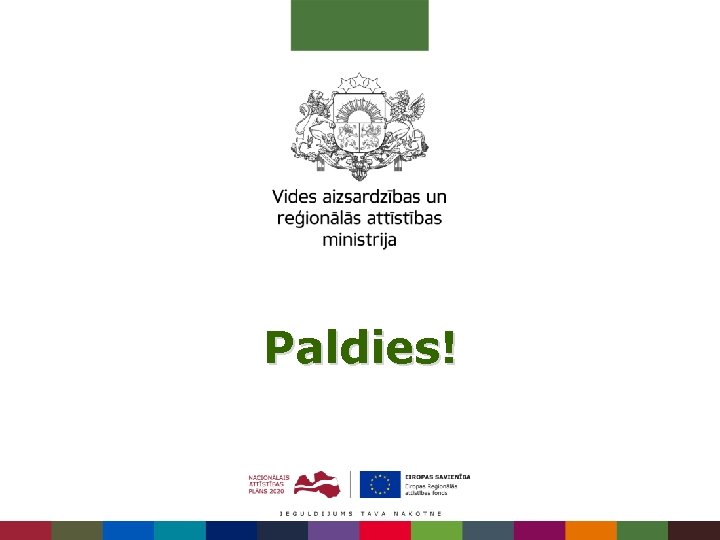 Paldies! 