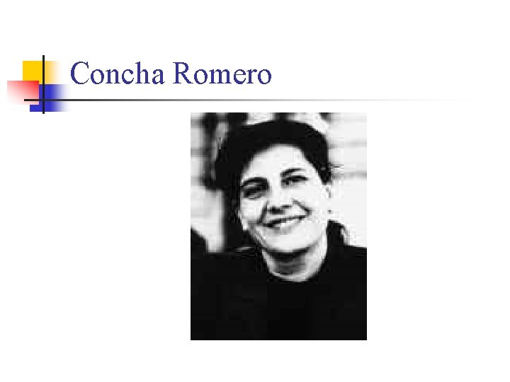 Concha Romero 