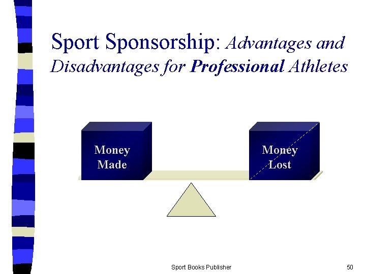 Sport Sponsorship: Advantages and Disadvantages for Professional Athletes Money Made Money Lost Sport Books