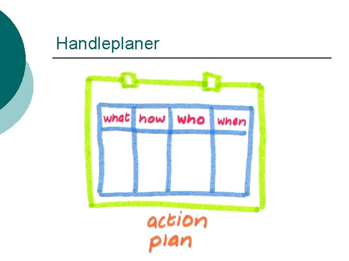 Handleplaner 