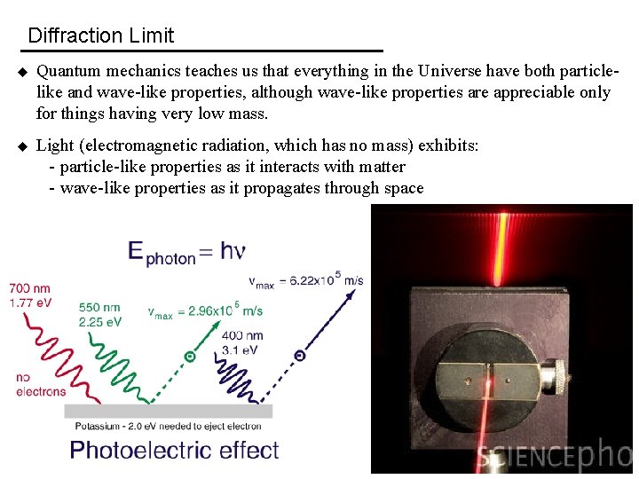 PHYS 3650 Observational Astronomy Properties of Light and