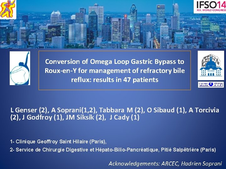 Conversion of Omega Loop Gastric Bypass to RouxenY