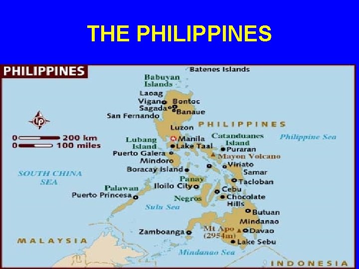 THE PHILIPPINES 