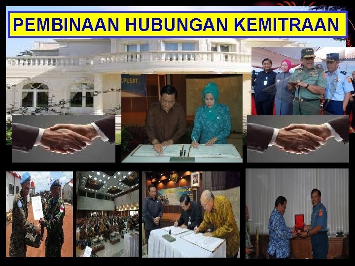 PEMBINAAN HUBUNGAN KEMITRAAN 