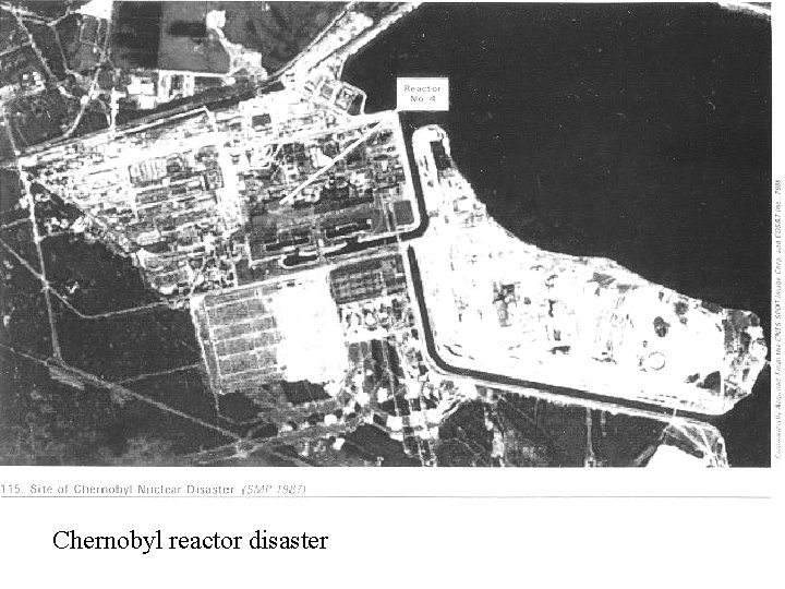 Chernobyl reactor disaster 