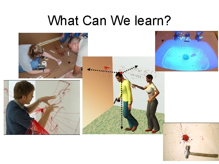 What Can We learn? 