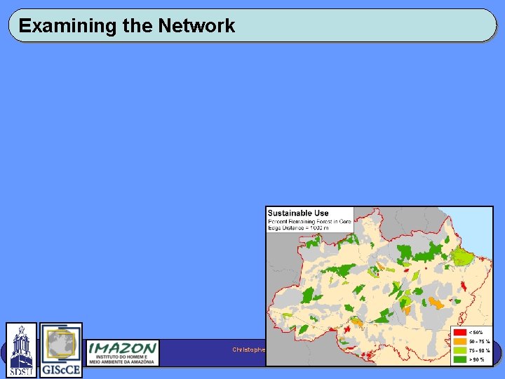 Examining the Network Christopher P. Barber, South Dakota State University, christopher. barber@sdstate. edu NASA