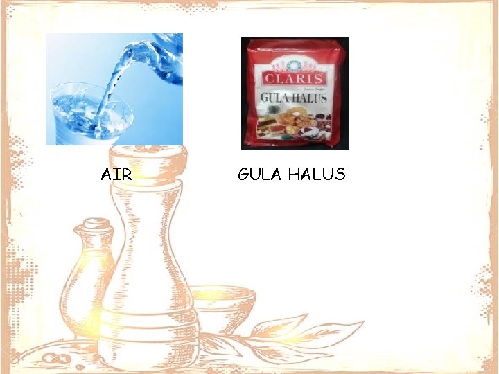 AIR GULA HALUS 