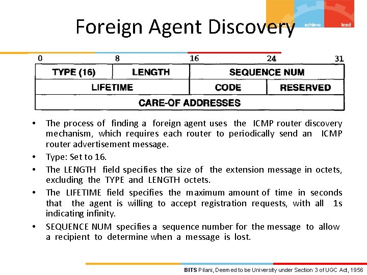 Foreign Agent Discovery • • • The process of finding a foreign agent uses