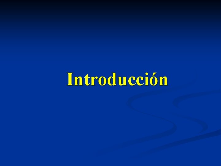 Introducción 