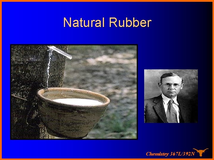 Natural Rubber Chemistry 367 L/392 N 