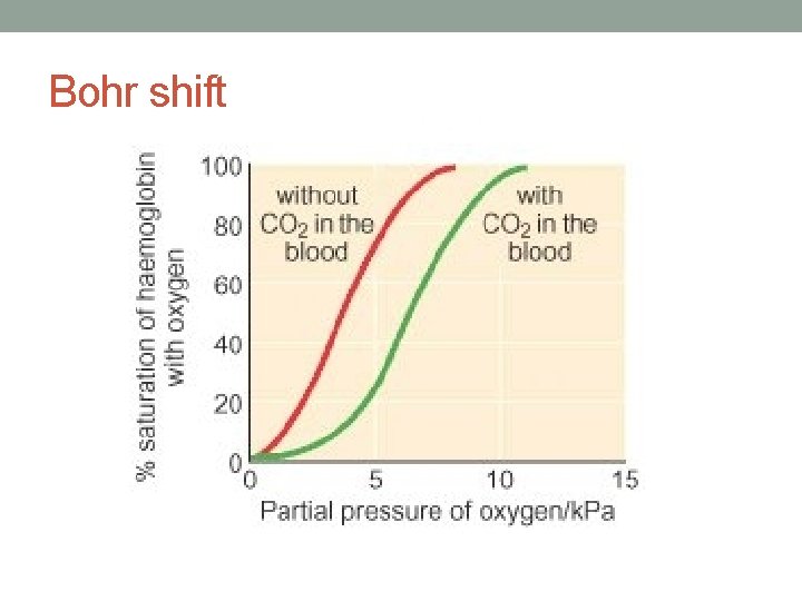 Bohr shift 