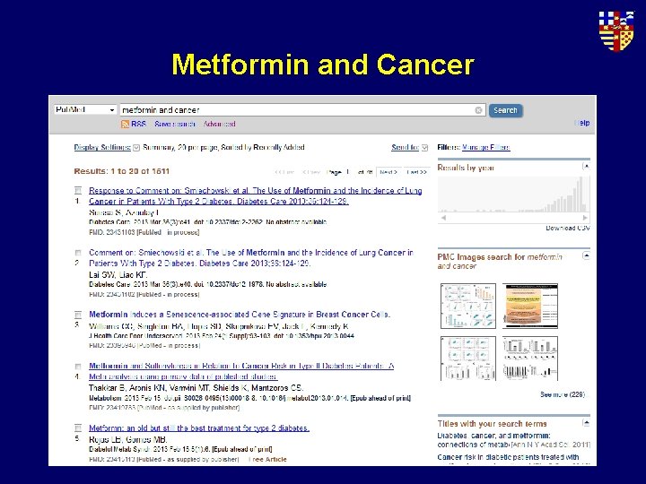 Metformin and Cancer 