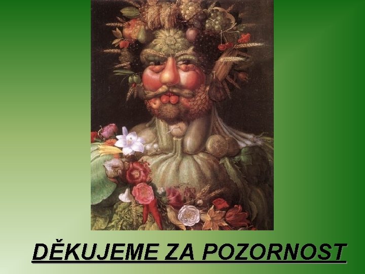 DĚKUJEME ZA POZORNOST 