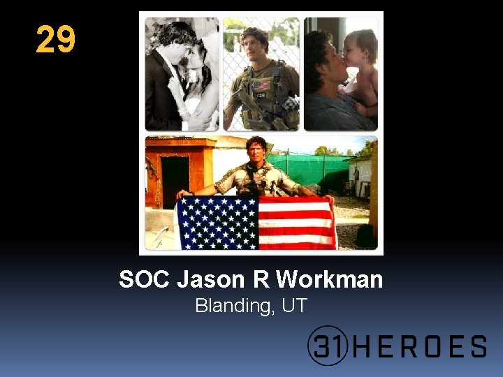 29 SOC Jason R Workman Blanding, UT 