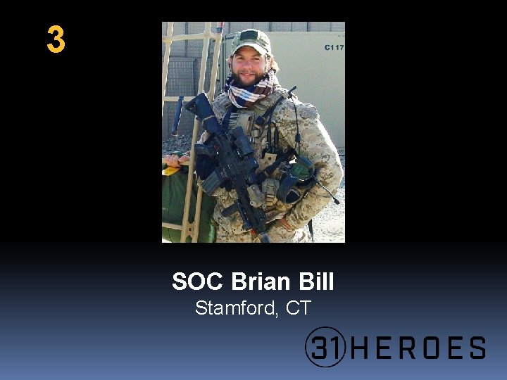 3 SOC Brian Bill Stamford, CT 