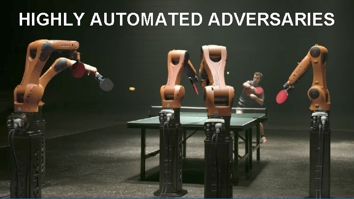HIGHLY AUTOMATED ADVERSARIES 15 | © 2017, Palo Alto Networks. All Rights Reserved. 