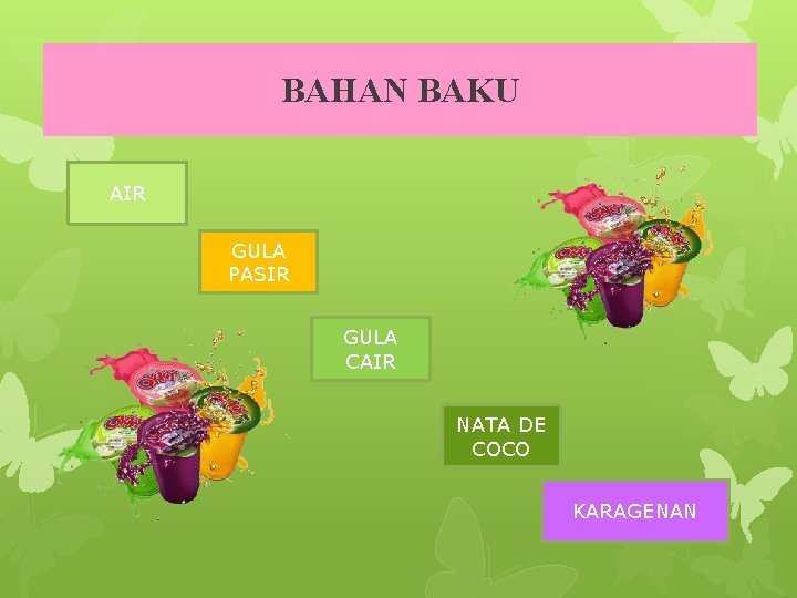 BAHAN BAKU AIR GULA PASIR GULA CAIR NATA DE COCO KARAGENAN 