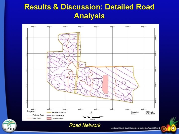 Results & Discussion: Detailed Road Analysis Road Network 20 