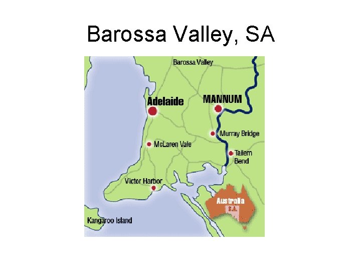 Barossa Valley, SA 