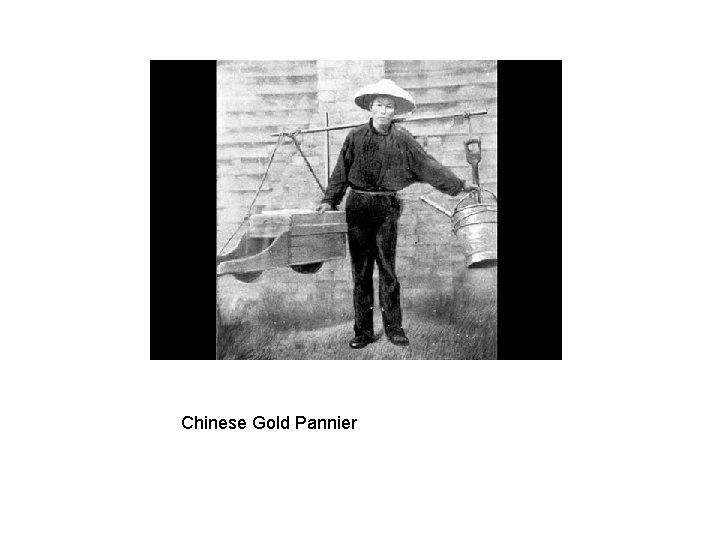 Chinese Gold Pannier 