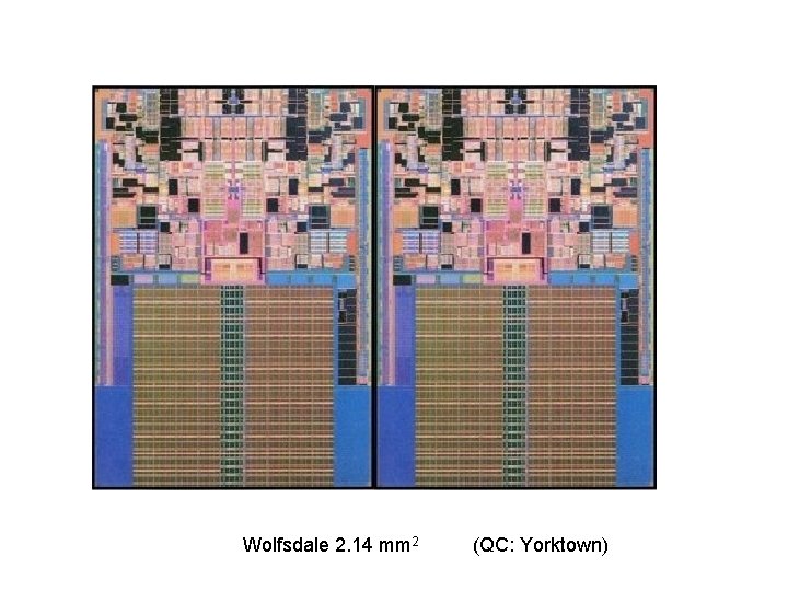 Wolfsdale 2. 14 mm 2 (QC: Yorktown) 