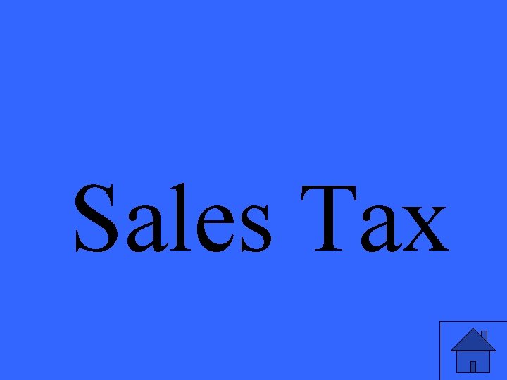 Sales Tax 3 