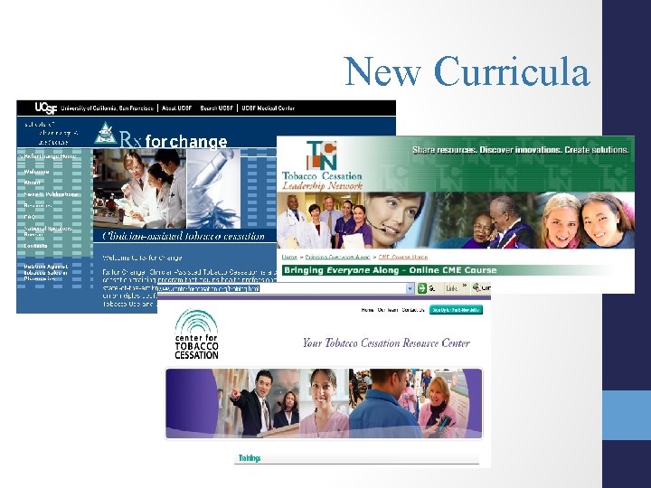 New Curricula 