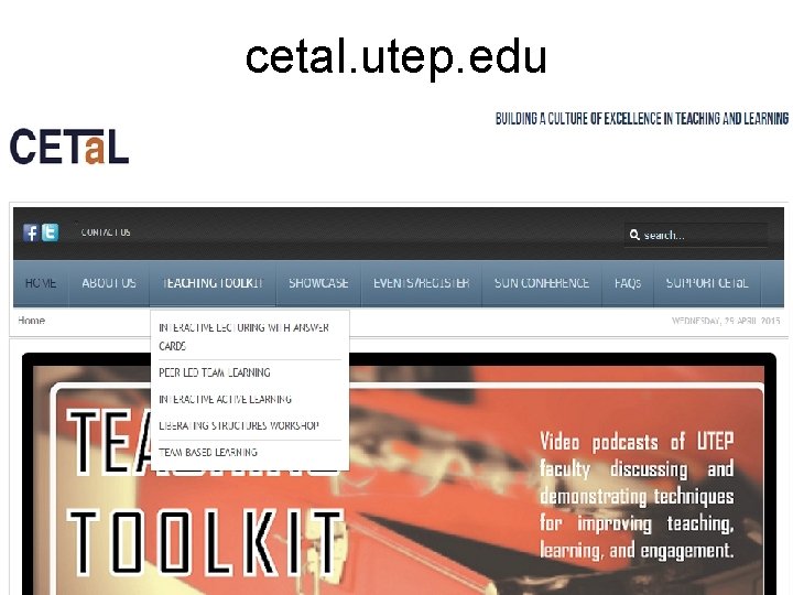 cetal. utep. edu 