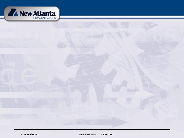 18 September 2020 New Atlanta Communications, LLC 