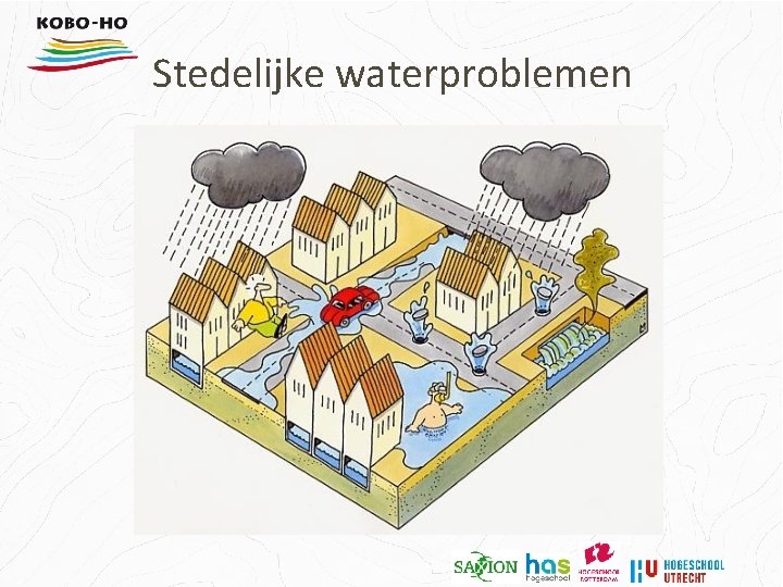 Stedelijke waterproblemen 