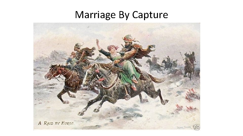 Marriage By Capture 