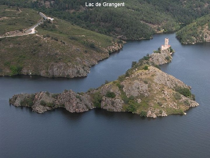 Lac de Grangent 