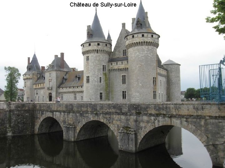 Château de Sully-sur-Loire 