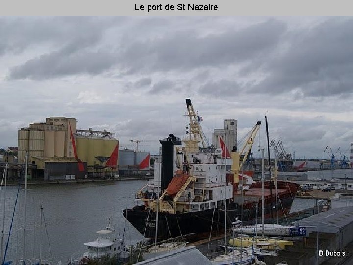 Le port de St Nazaire 