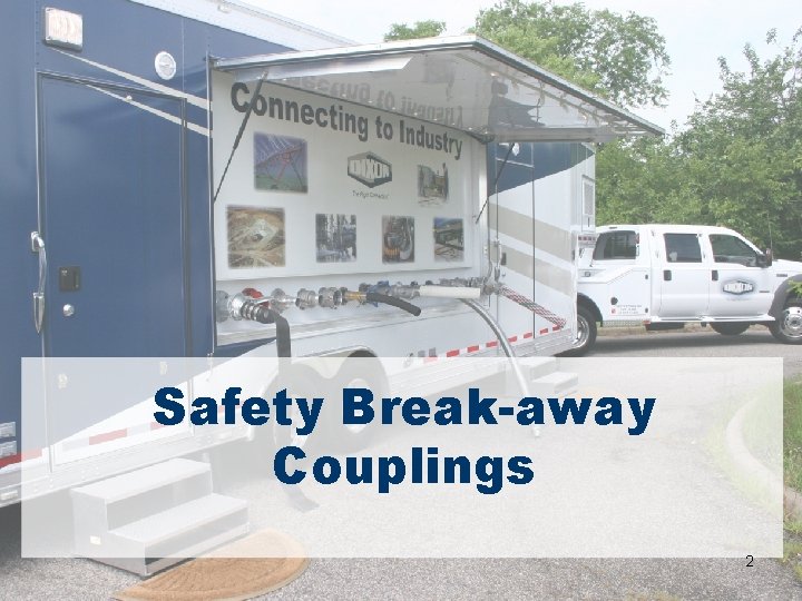 Safety Break-away Couplings 2 