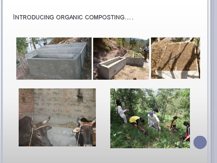 INTRODUCING ORGANIC COMPOSTING…. 
