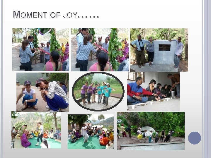 MOMENT OF JOY…… 