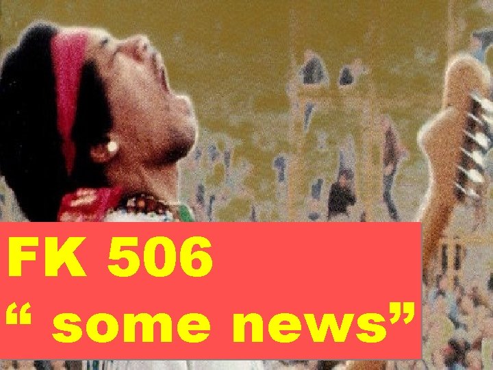 FK 506 “ some news” 