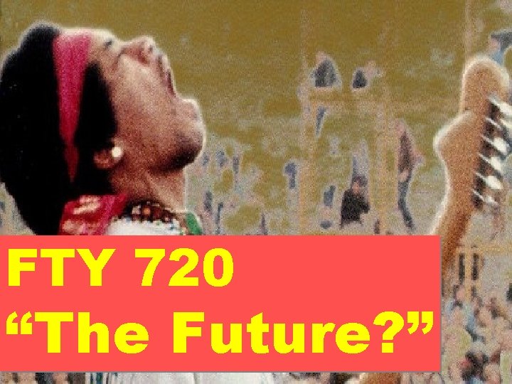 FTY 720 “The Future? ” 