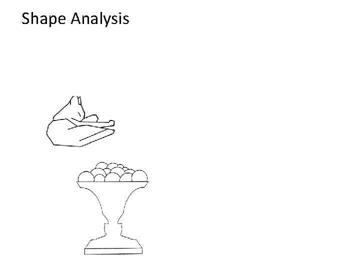 Shape Analysis 