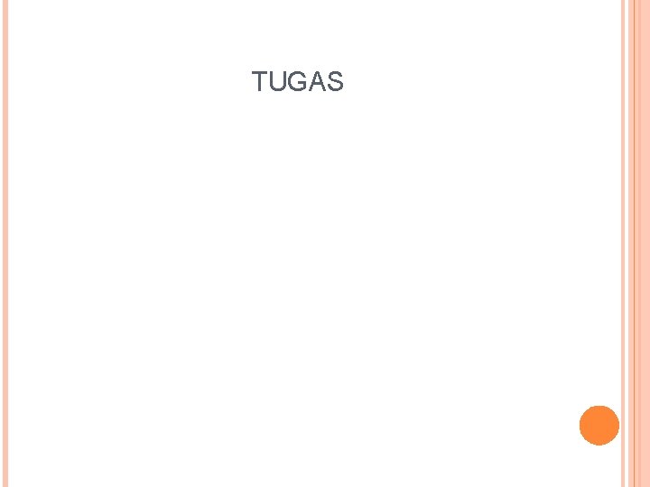 TUGAS 